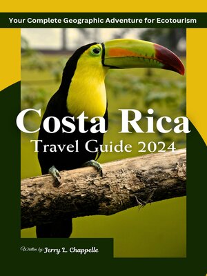 cover image of Costa Rica Travel Guide 2024
